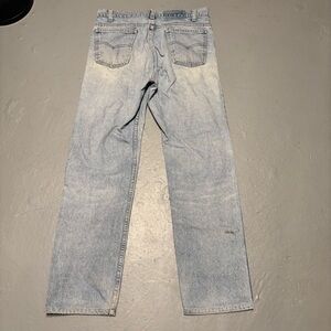 Vintage Levi’s jeans size 32 waist see measurements (inseam and waist)